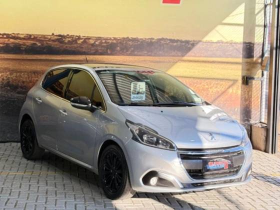PEUGEOT 208 1.6 GRIFFE 16V FLEX 4P AUTOMÁTICO